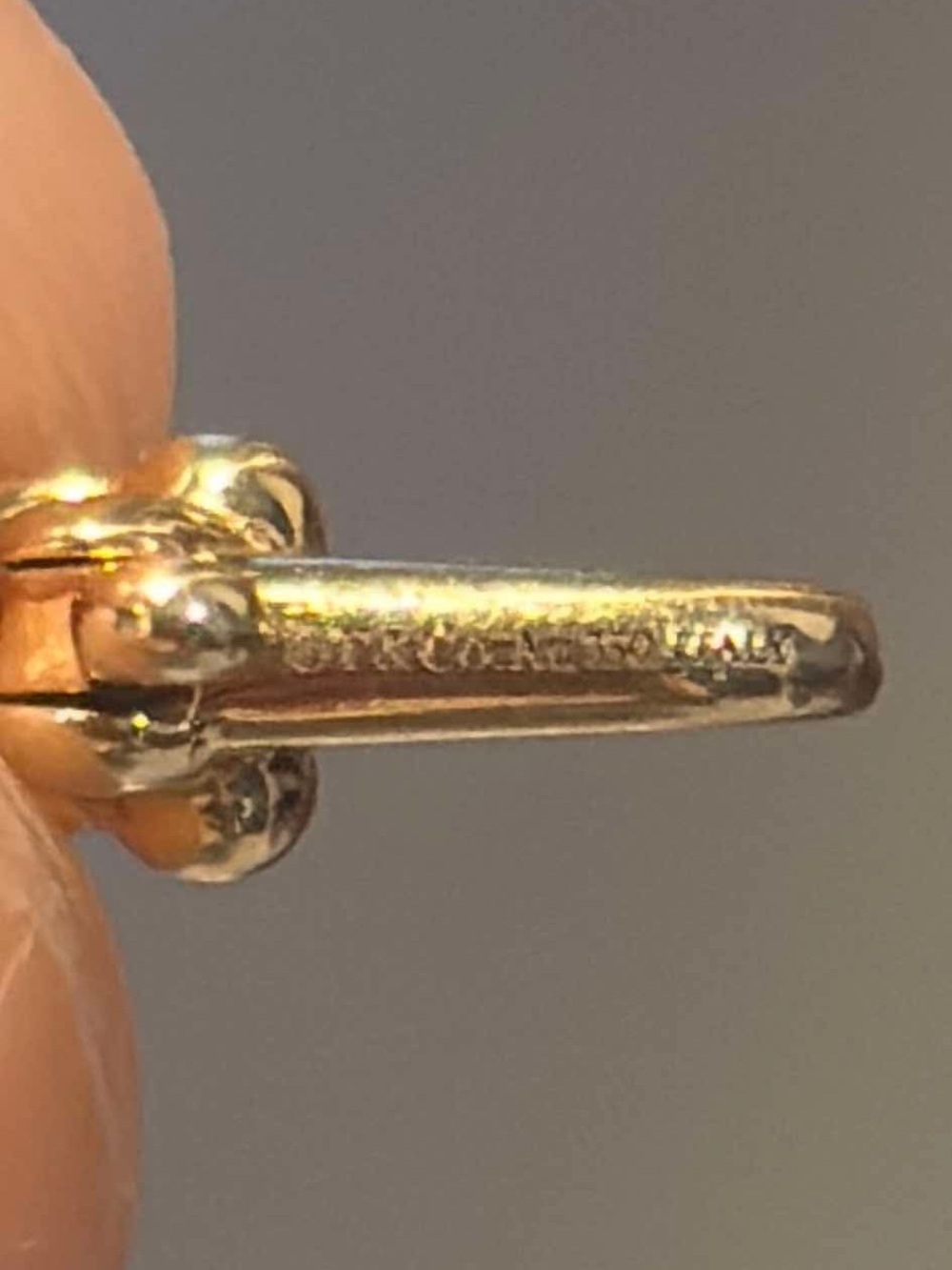 SOLD-Tiffany Hardwear Micro Link Gold Link Chain Bracelet - Women Jewelry - Picture 3 of 3